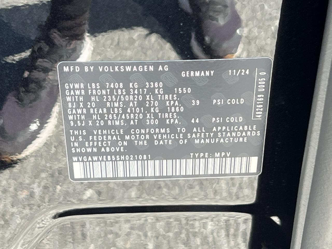 2025 Volkswagen ID. Buzz Pro S Hagerstown MD