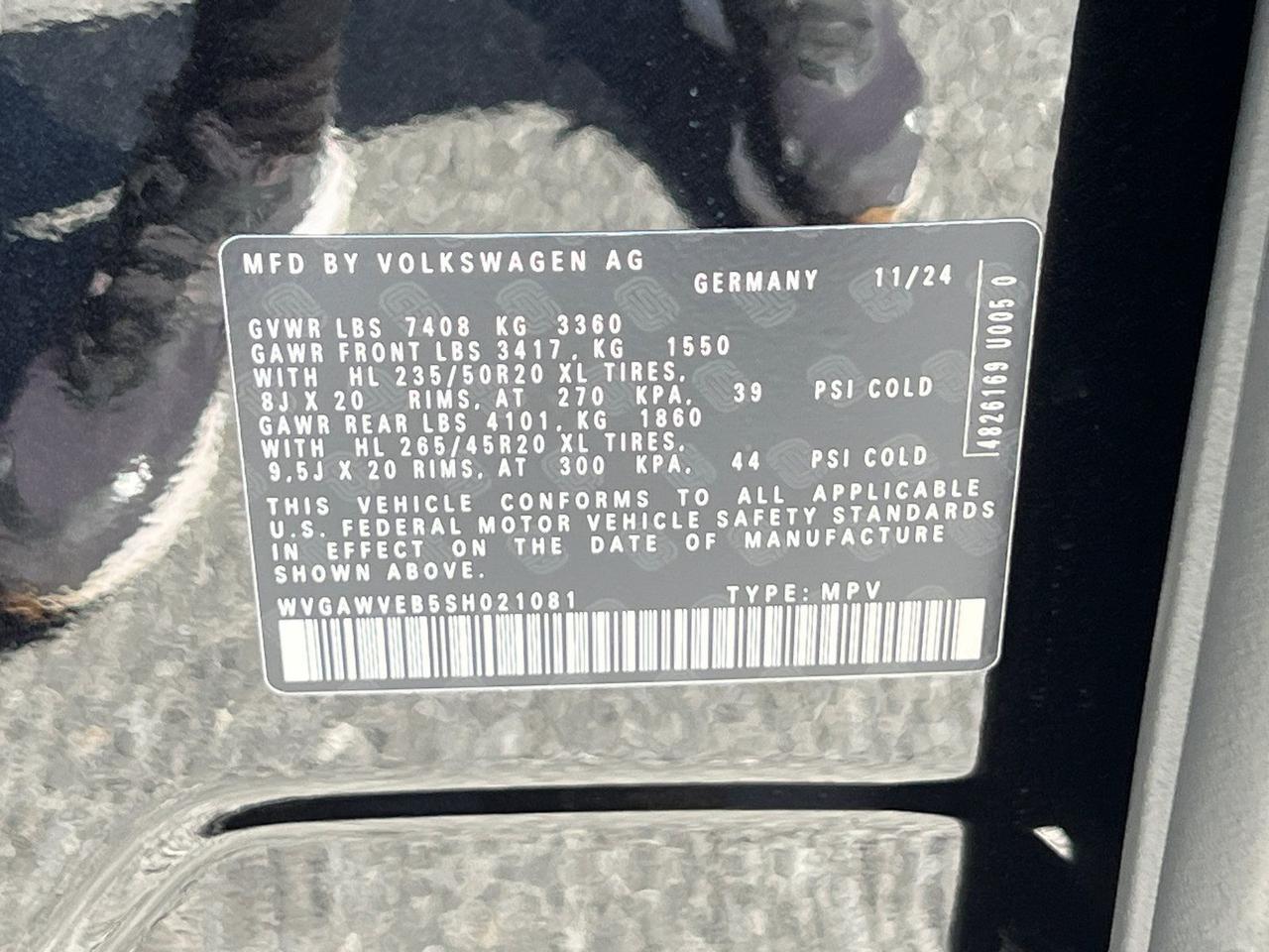 2025 Volkswagen ID. Buzz Pro S Hagerstown MD