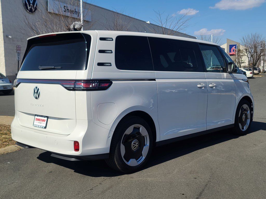 2025 Volkswagen ID. Buzz Pro S Springfield VA