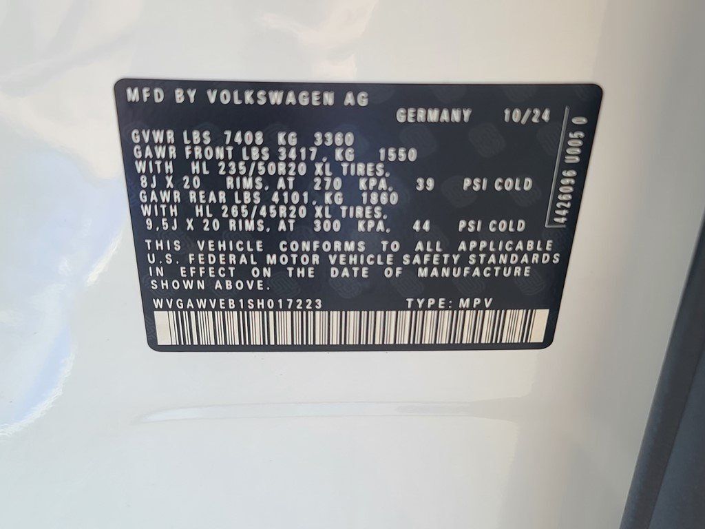 2025 Volkswagen ID. Buzz Pro S Springfield VA