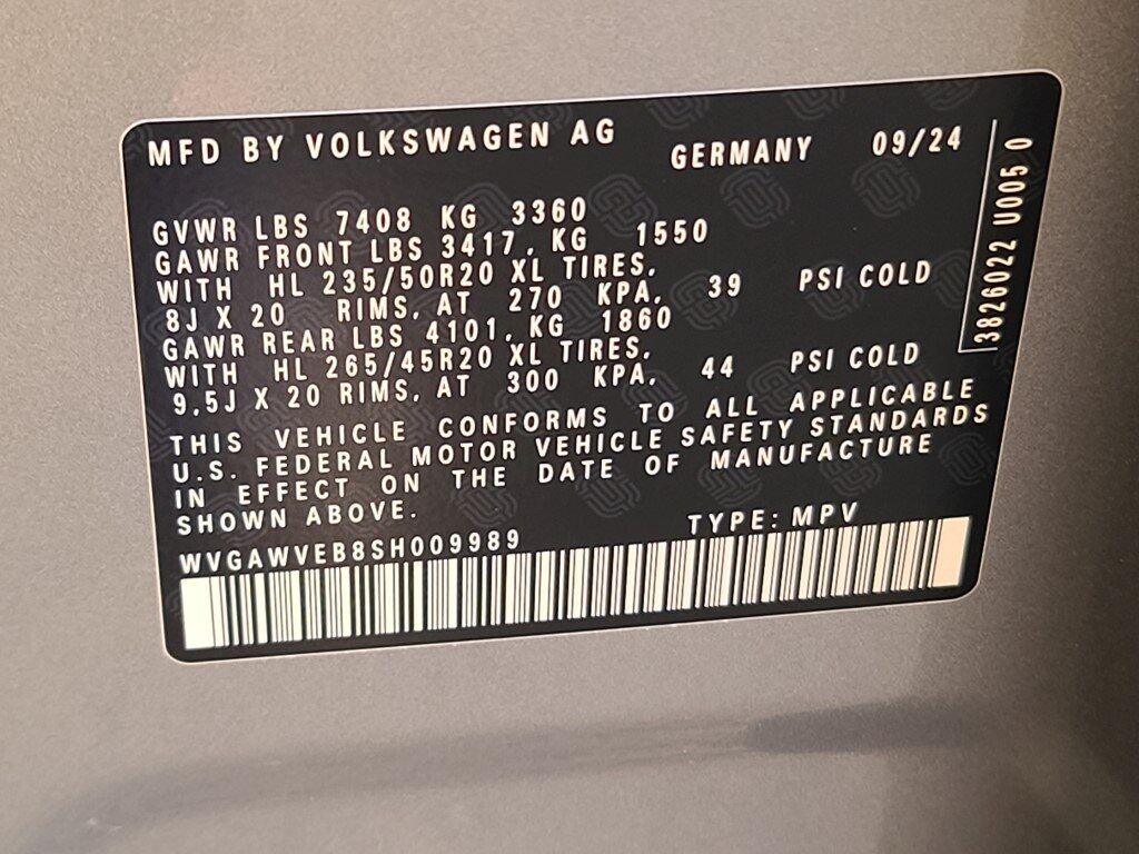 2025 Volkswagen ID. Buzz Pro S Springfield VA