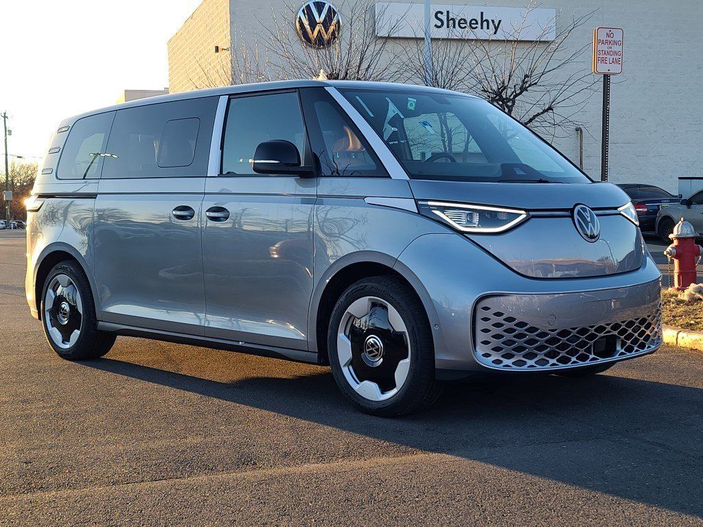 2025 Volkswagen ID. Buzz Pro S