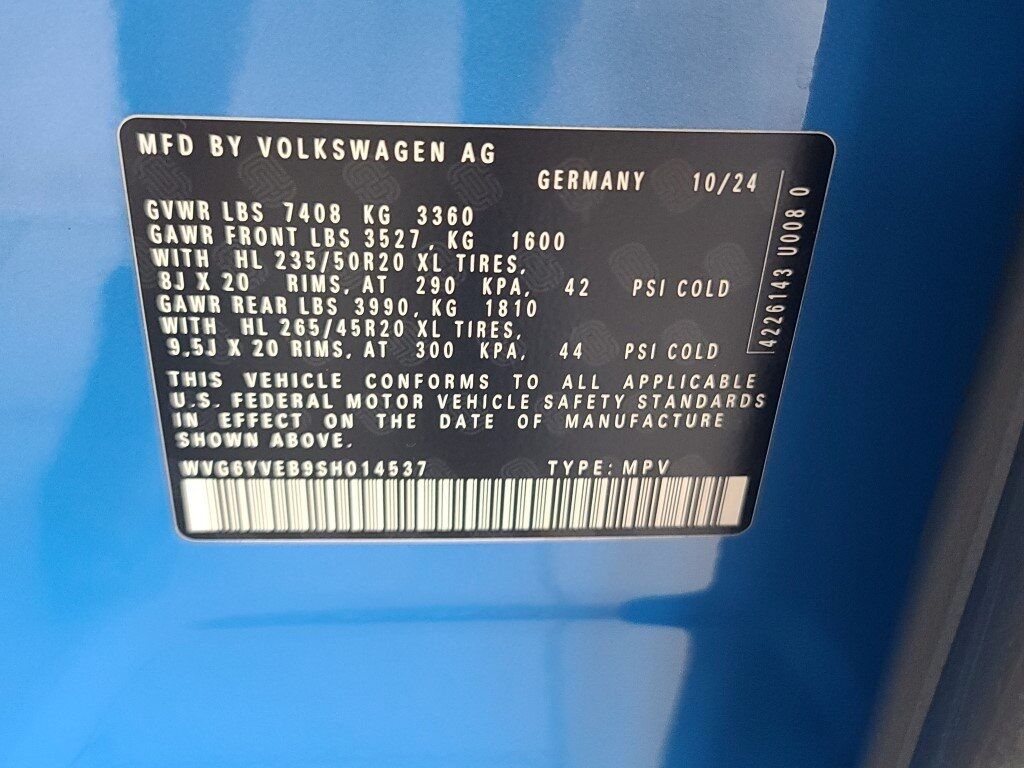 2025 Volkswagen ID. Buzz Springfield VA