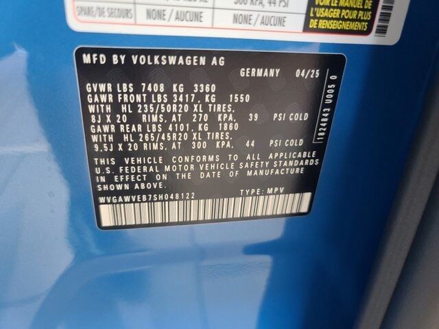 2025 Volkswagen ID. Buzz Springfield VA