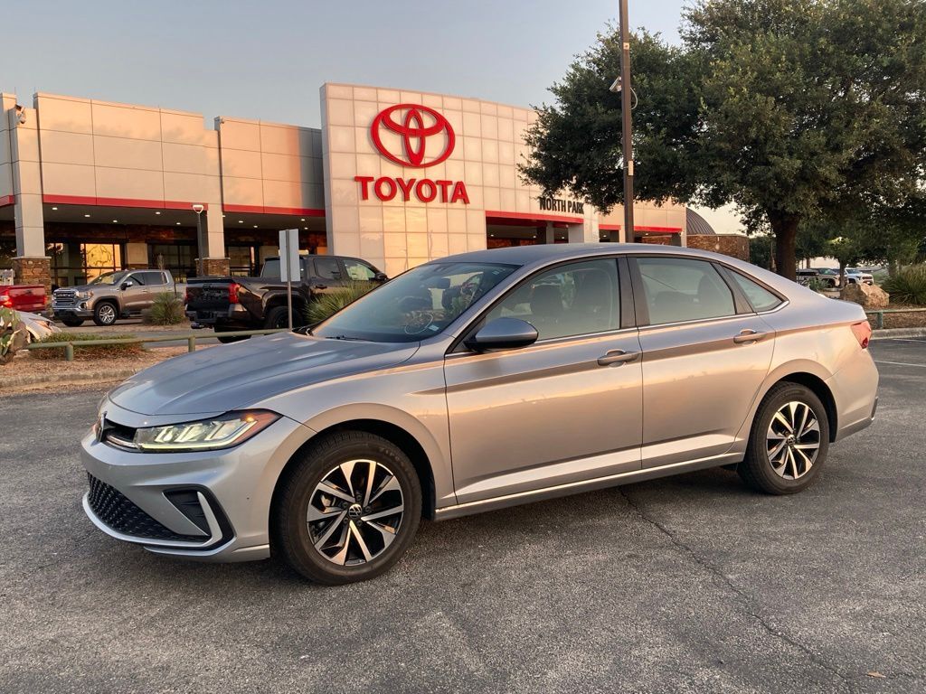 2025 Volkswagen Jetta