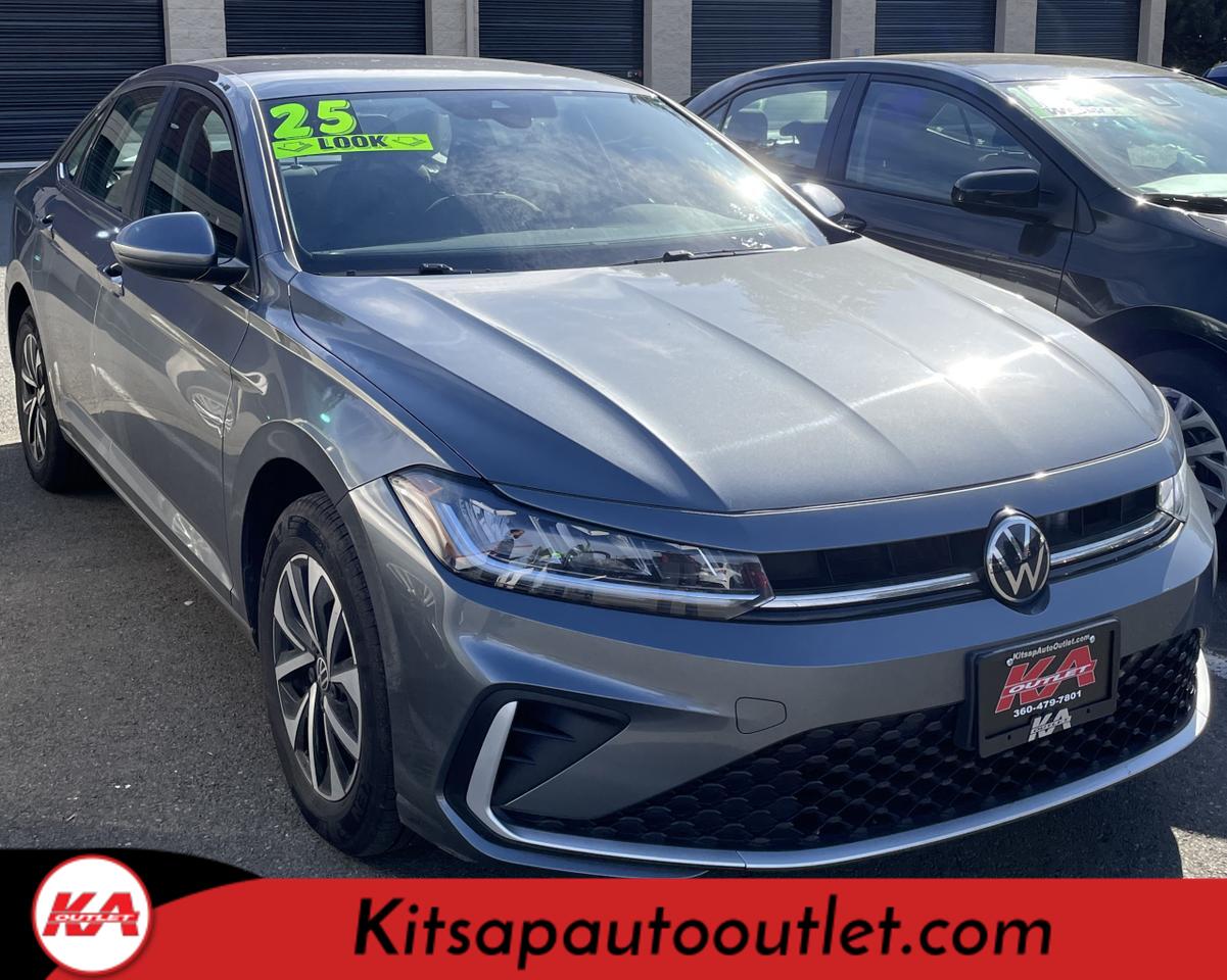 2025 Volkswagen Jetta 1.5T S Sedan 4D