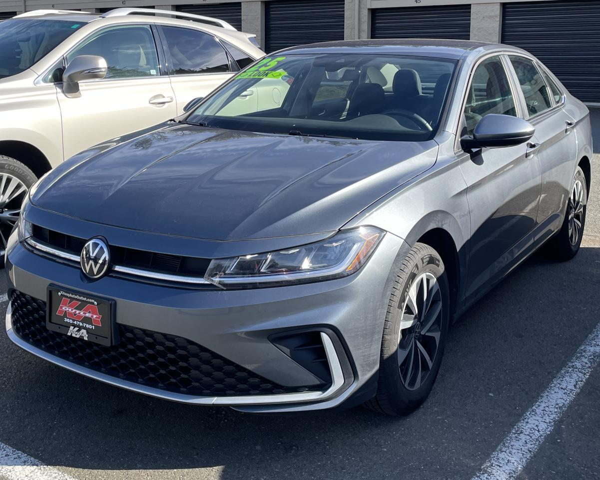 2025 Volkswagen Jetta 1.5T S Sedan 4D