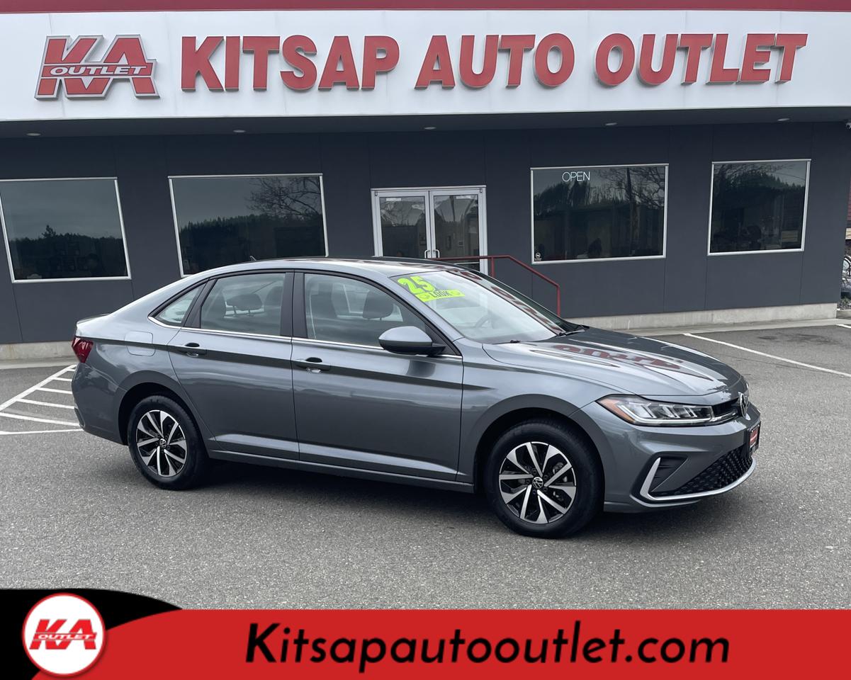 2025 Volkswagen Jetta 1.5T S Sedan 4D