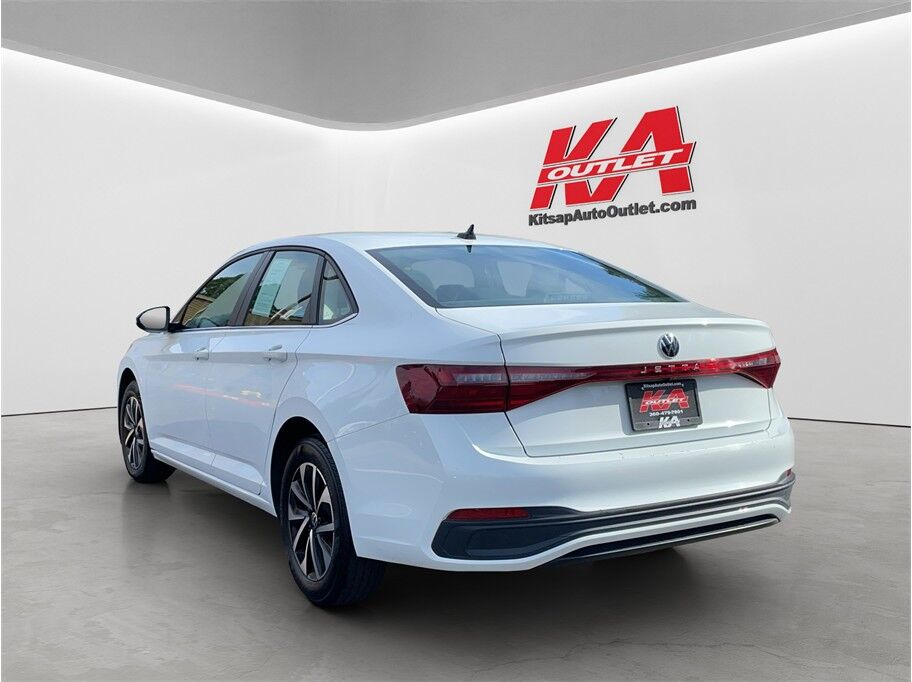 2025 Volkswagen Jetta 1.5T S Sedan 4D