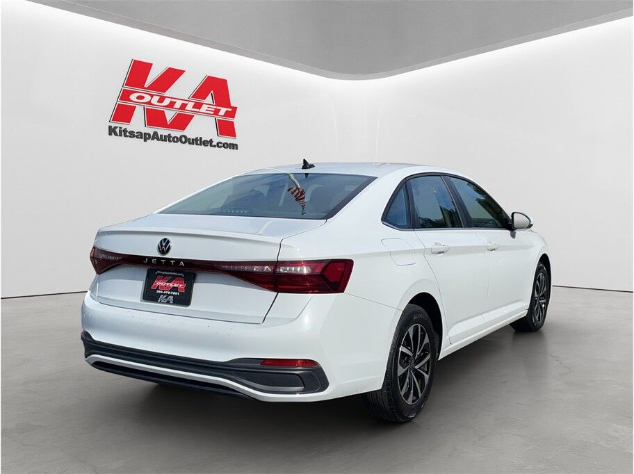 2025 Volkswagen Jetta 1.5T S Sedan 4D
