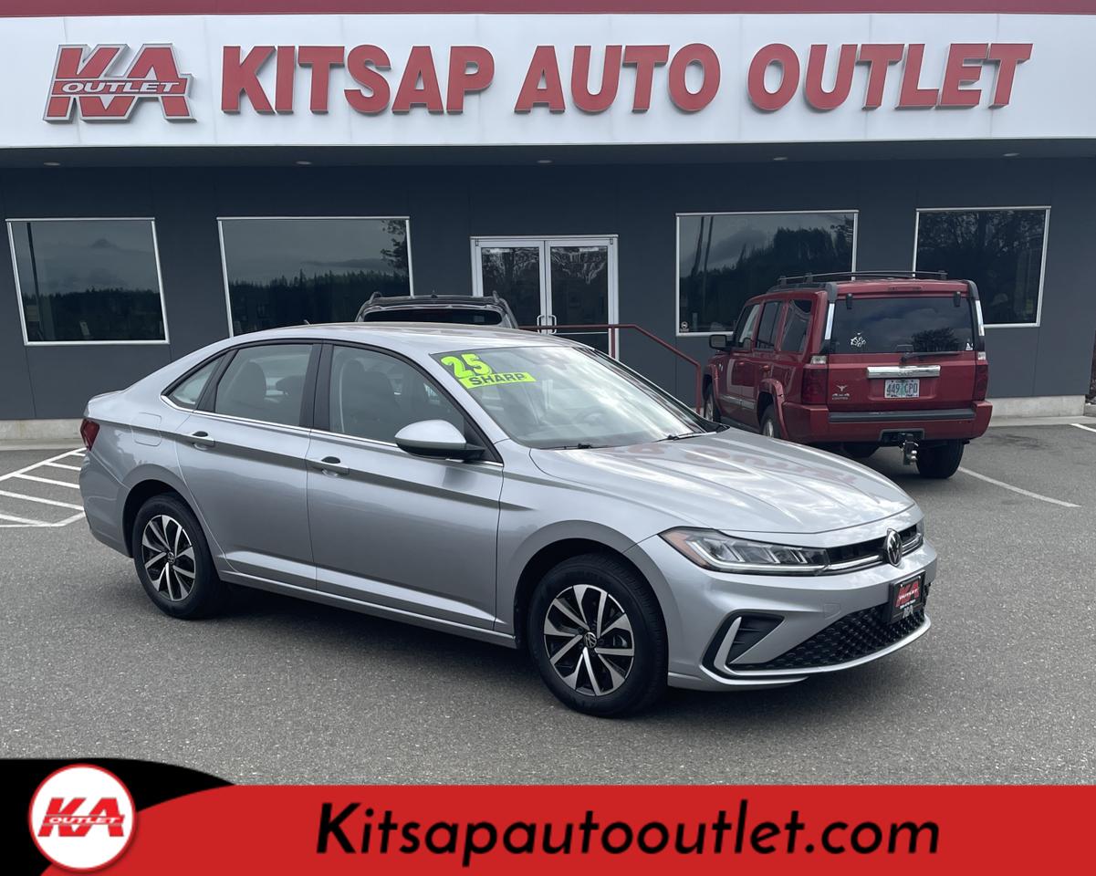 2025 Volkswagen Jetta 1.5T S Sedan 4D