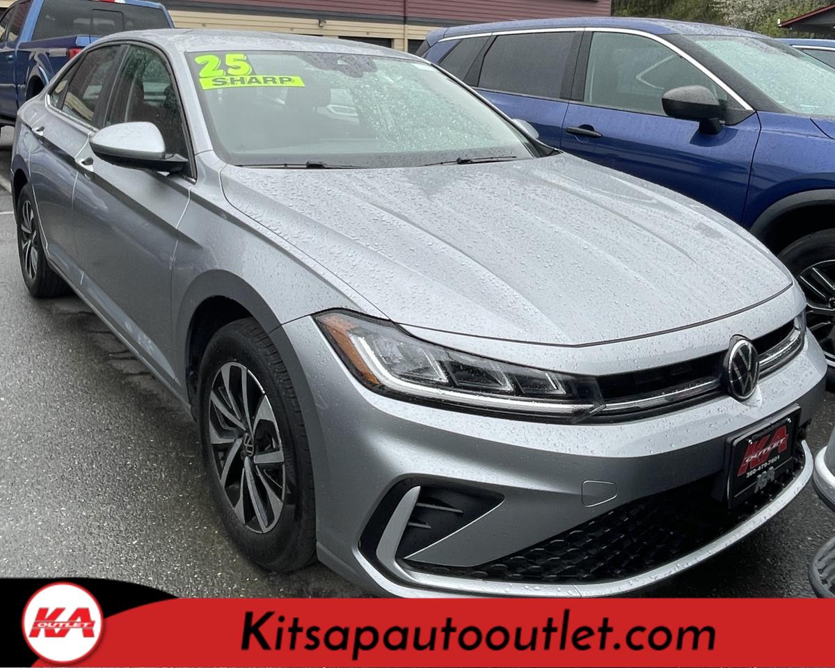 2025 Volkswagen Jetta 1.5T S Sedan 4D