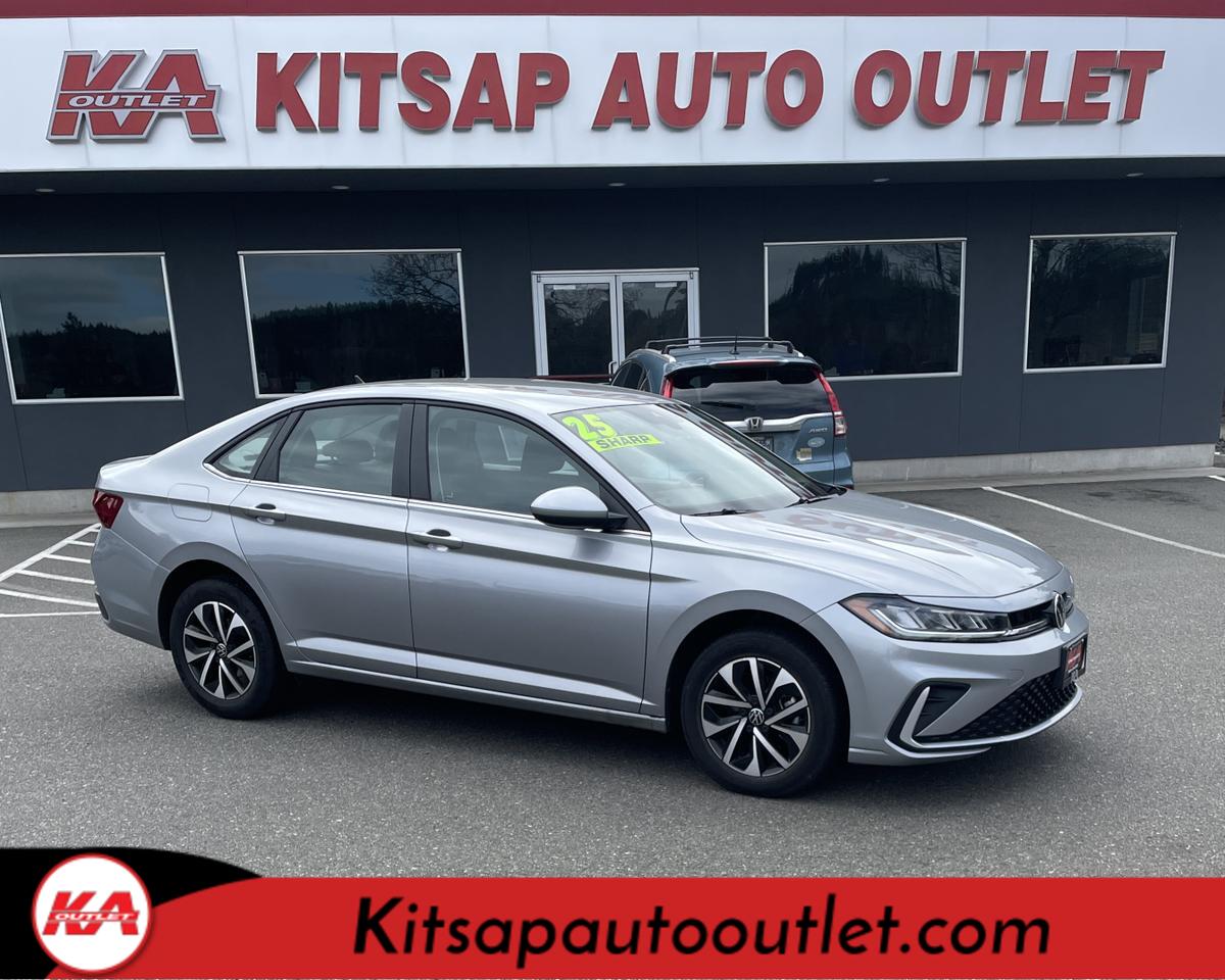 2025 Volkswagen Jetta 1.5T S Sedan 4D