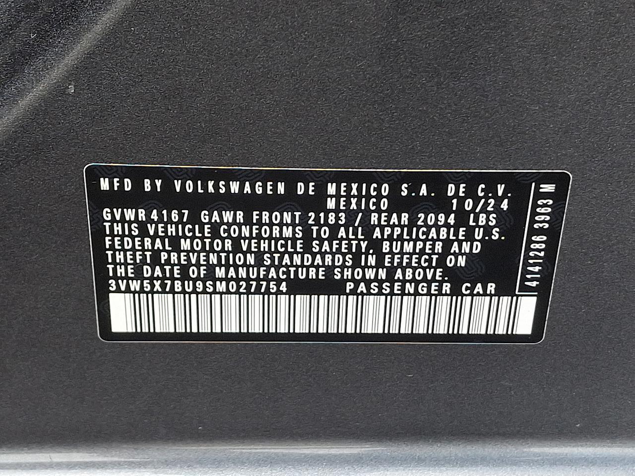 2025 Volkswagen Jetta 1.5T S Vineland NJ