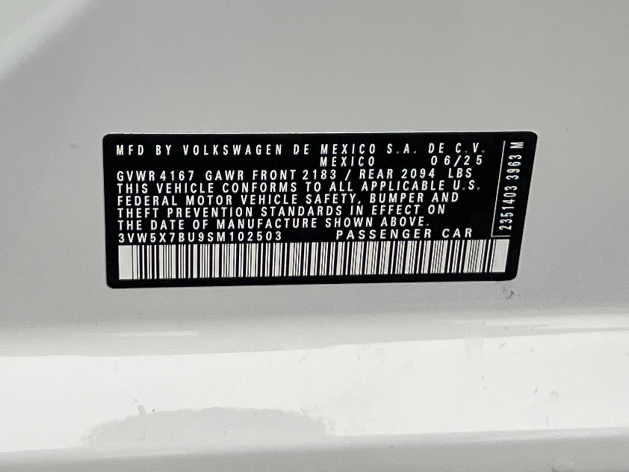 2025 Volkswagen Jetta 1.5T S Hagerstown MD