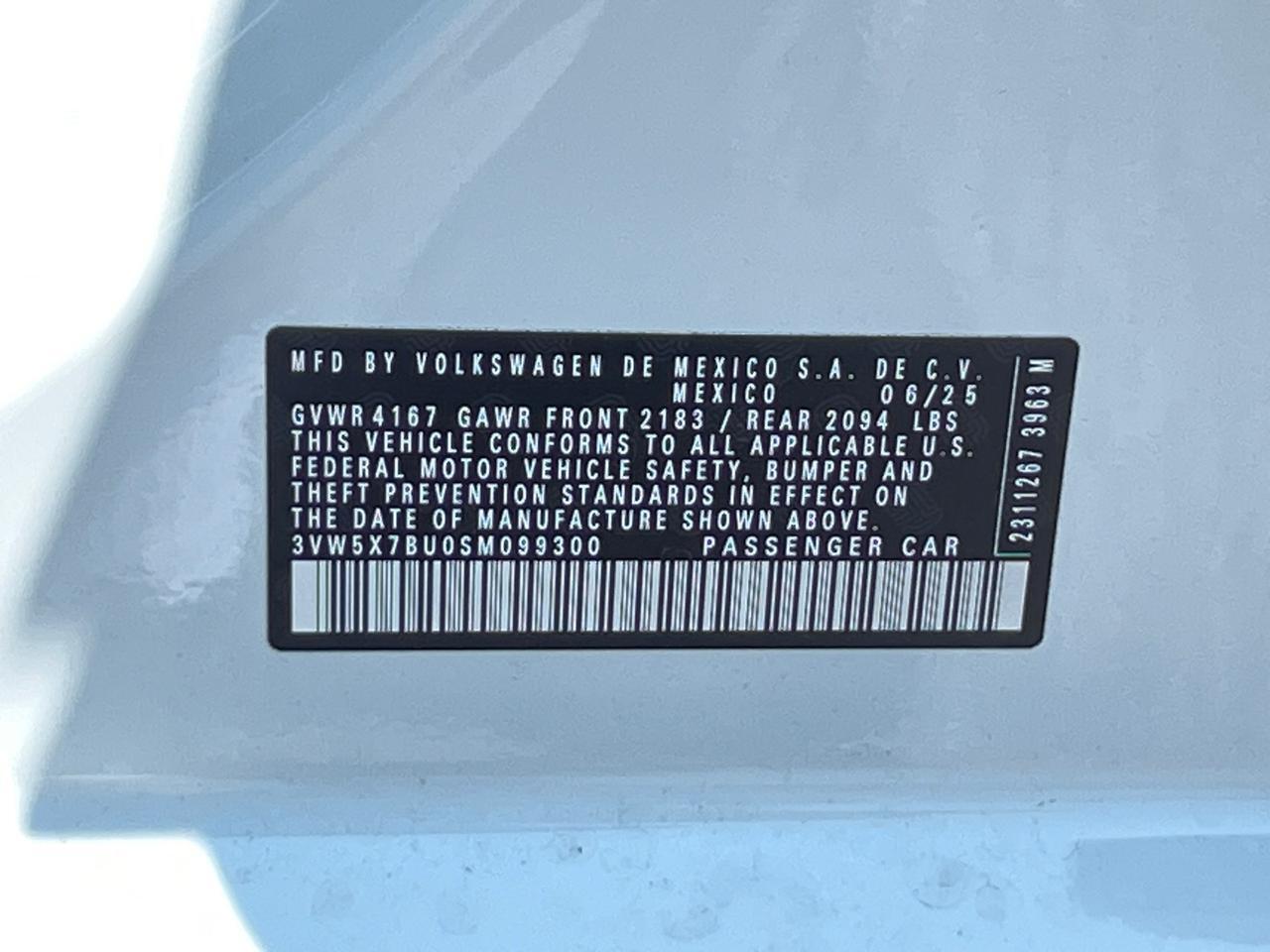 2025 Volkswagen Jetta 1.5T S Hagerstown MD