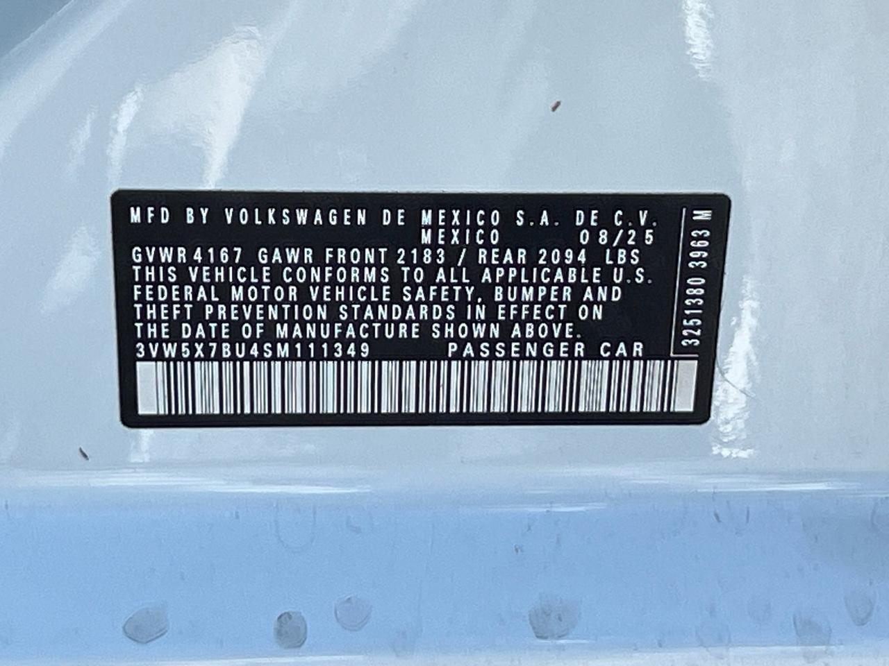 2025 Volkswagen Jetta 1.5T S Hagerstown MD