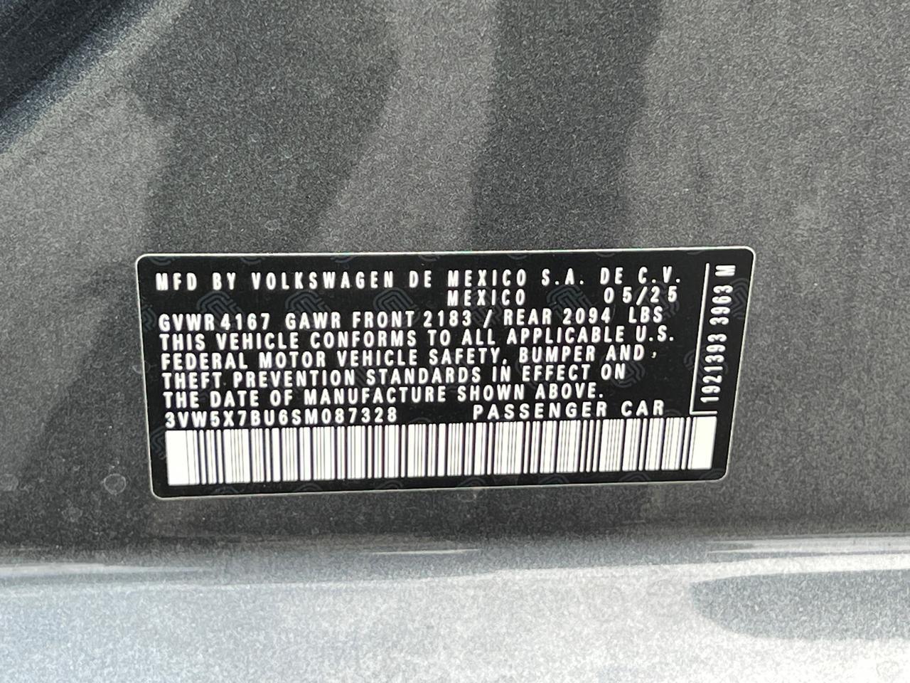 2025 Volkswagen Jetta 1.5T S Hagerstown MD