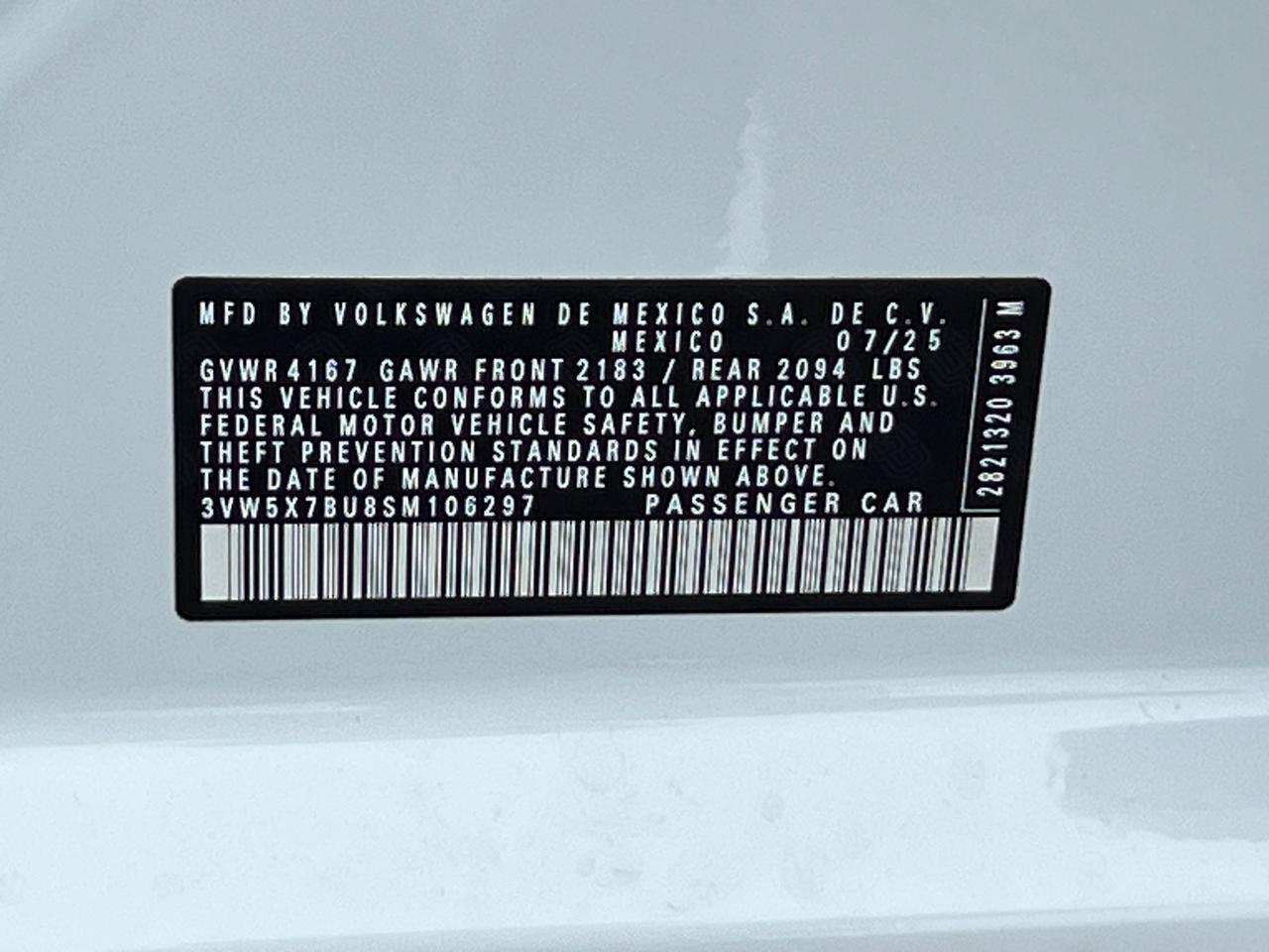 2025 Volkswagen Jetta 1.5T S Hagerstown MD