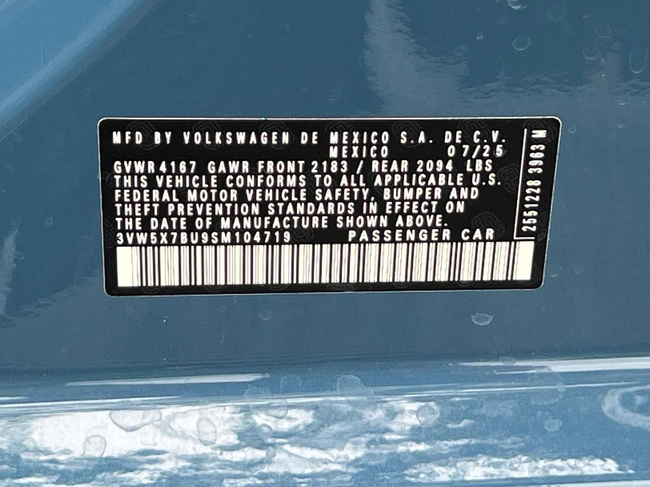 2025 Volkswagen Jetta 1.5T S Hagerstown MD