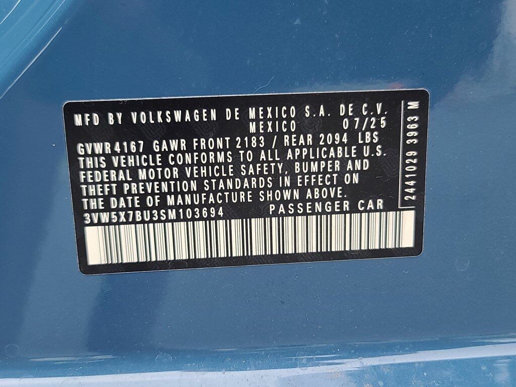 2025 Volkswagen Jetta 1.5T S Springfield VA