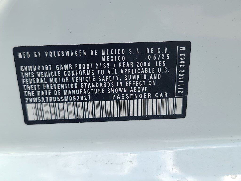 2025 Volkswagen Jetta 1.5T S Springfield VA