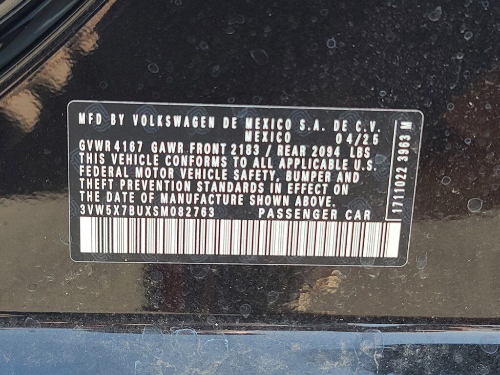 2025 Volkswagen Jetta 1.5T S Springfield VA