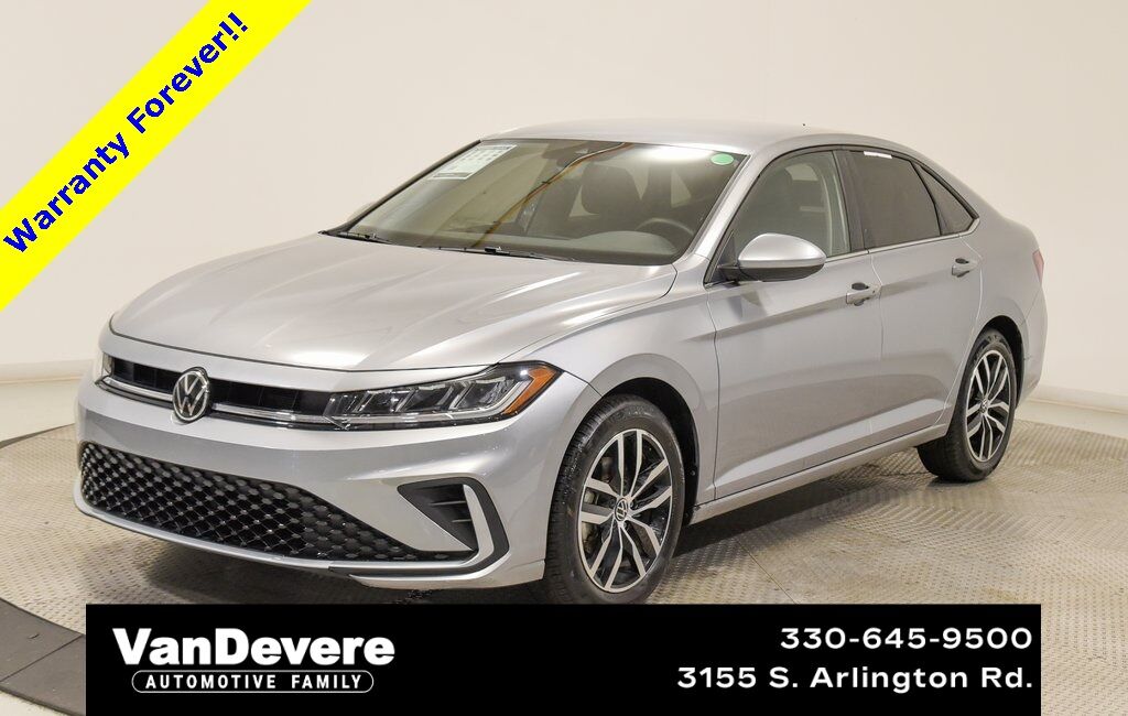 Used 2025 Volkswagen Jetta 1.5T SE FWD