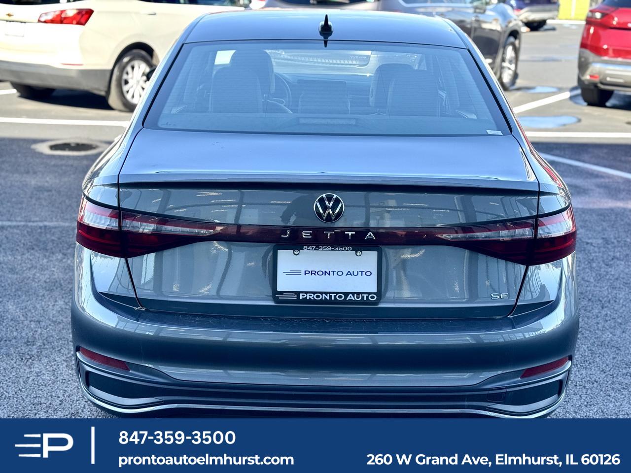 2025 Volkswagen Jetta 1.5T SE Elmhurst IL