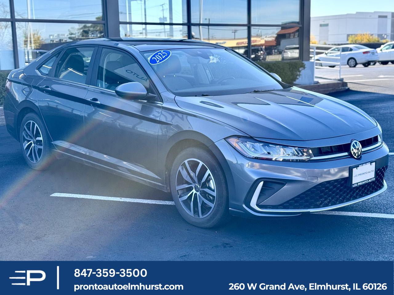 2025 Volkswagen Jetta