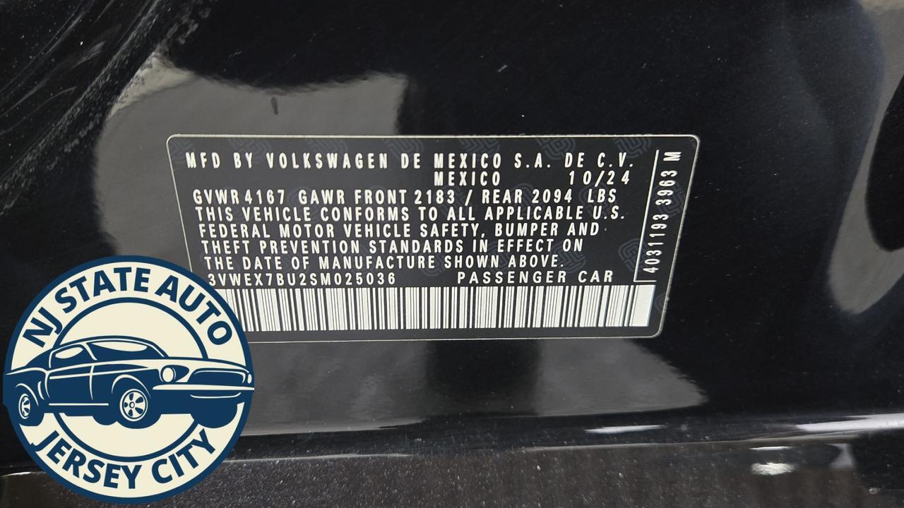 2025 Volkswagen Jetta 1.5T SE Jersey City NJ