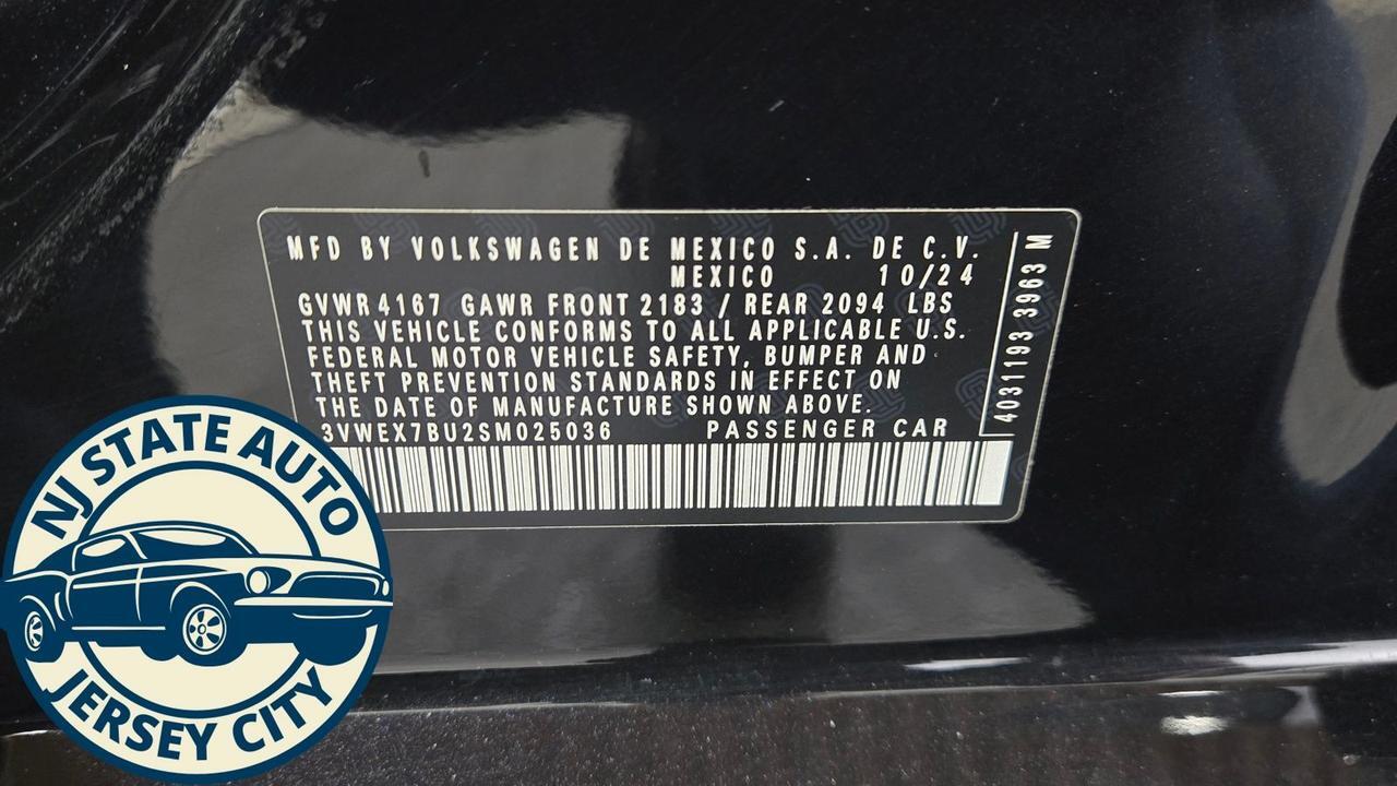 2025 Volkswagen Jetta 1.5T SE Jersey City NJ