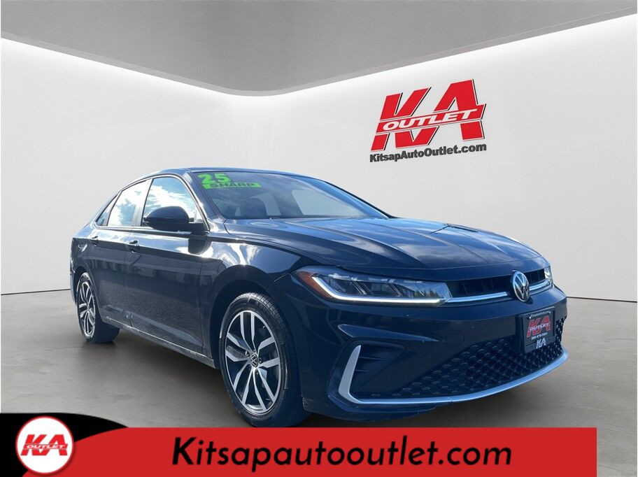 2025 Volkswagen Jetta 1.5T SE Sedan 4D