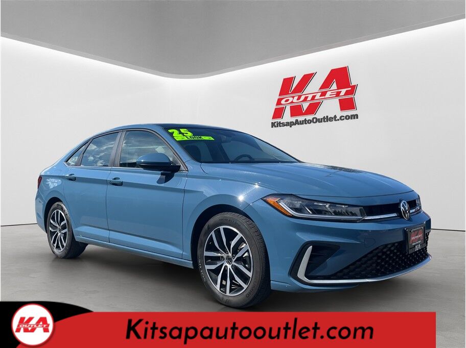 2025 Volkswagen Jetta 1.5T SE Sedan 4D