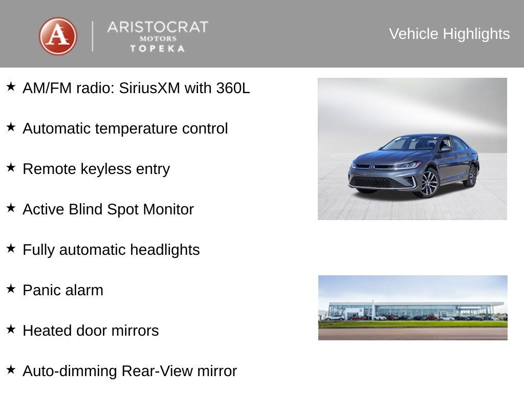 2025 Volkswagen Jetta 1.5T SE San Clemente CA