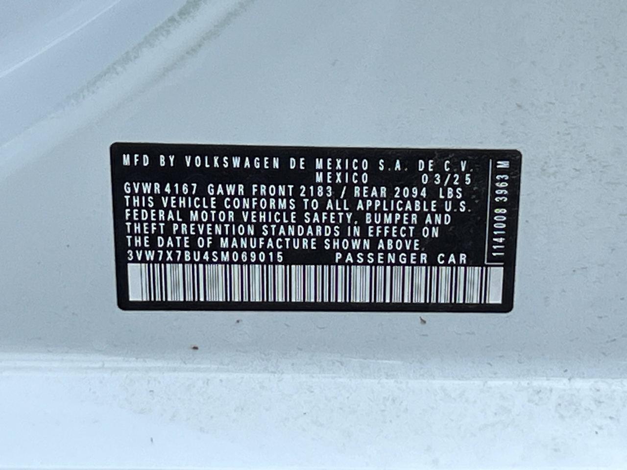 2025 Volkswagen Jetta 1.5T SE Hagerstown MD