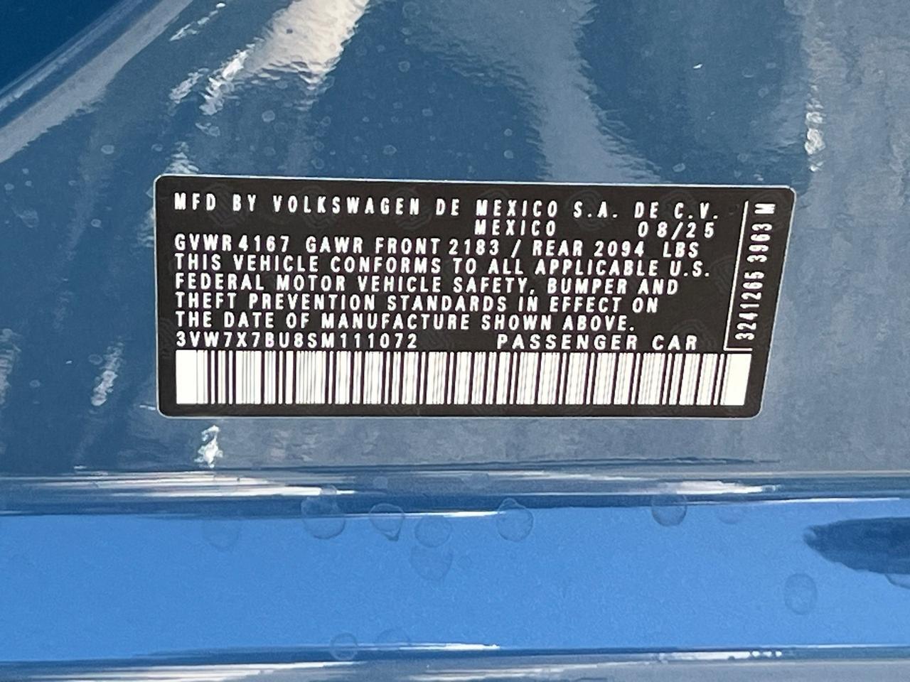 2025 Volkswagen Jetta 1.5T SE Hagerstown MD