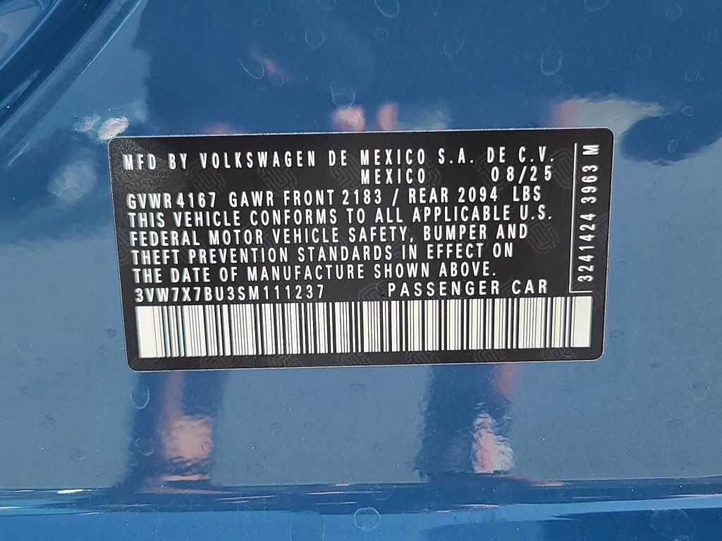 2025 Volkswagen Jetta 1.5T SE Springfield VA
