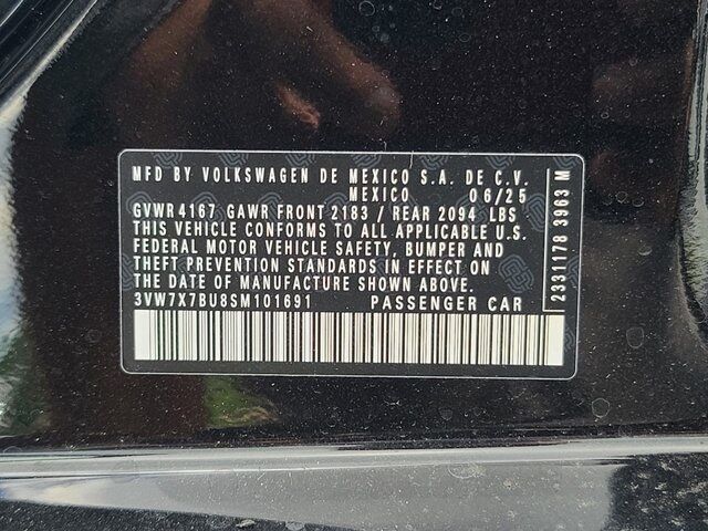 2025 Volkswagen Jetta 1.5T SE Springfield VA
