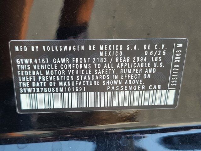 2025 Volkswagen Jetta 1.5T SE Springfield VA