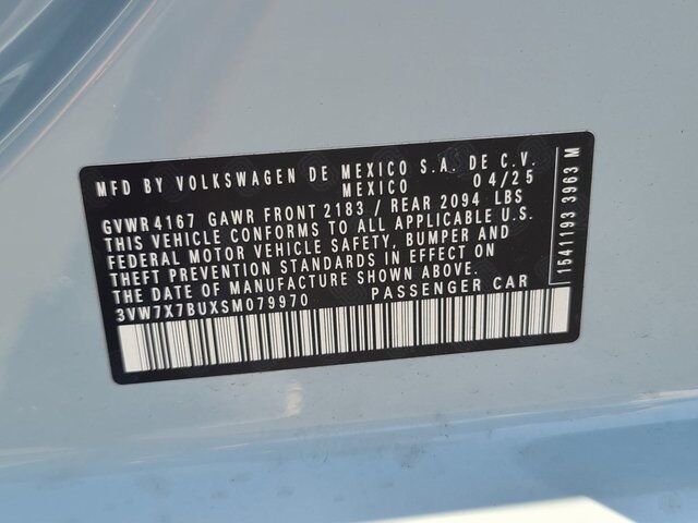 2025 Volkswagen Jetta 1.5T SE Springfield VA