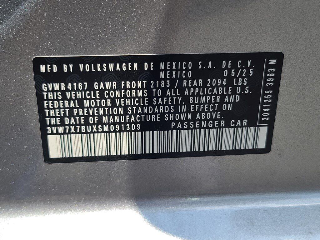 2025 Volkswagen Jetta 1.5T SE Springfield VA