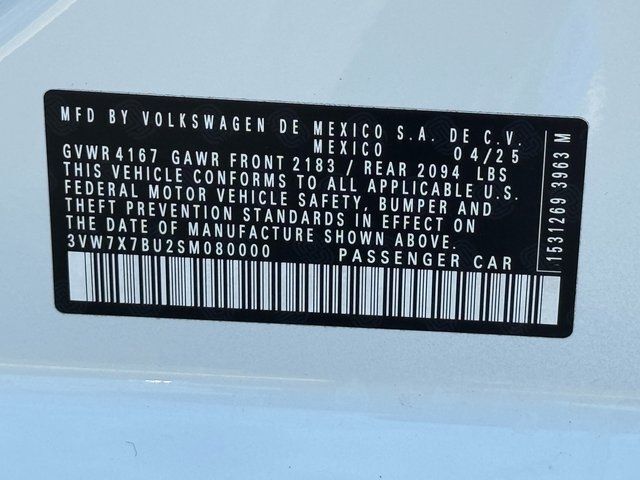 2025 Volkswagen Jetta 1.5T SE Springfield VA