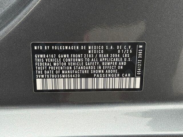 2025 Volkswagen Jetta 1.5T SE Springfield VA