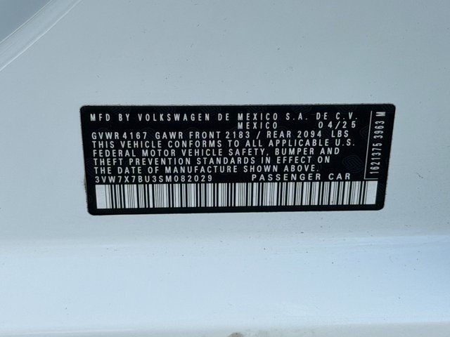 2025 Volkswagen Jetta 1.5T SE Springfield VA