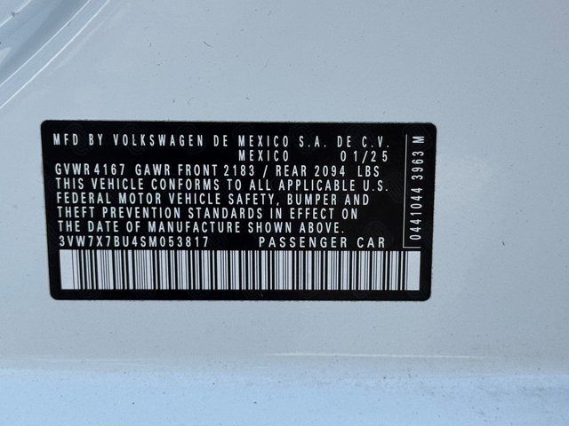 2025 Volkswagen Jetta 1.5T SE Springfield VA