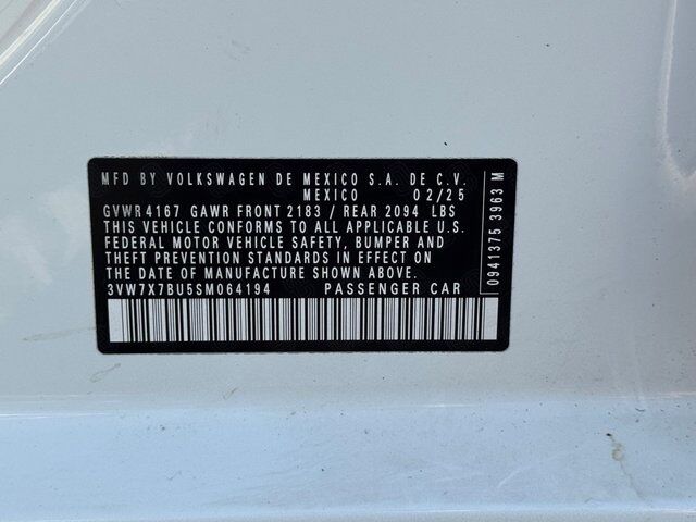 2025 Volkswagen Jetta 1.5T SE Springfield VA