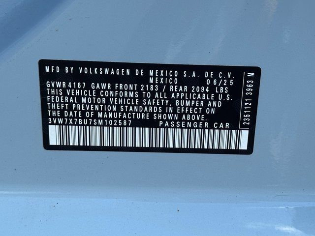 2025 Volkswagen Jetta 1.5T SE Springfield VA