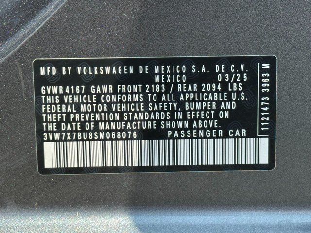 2025 Volkswagen Jetta 1.5T SE Springfield VA