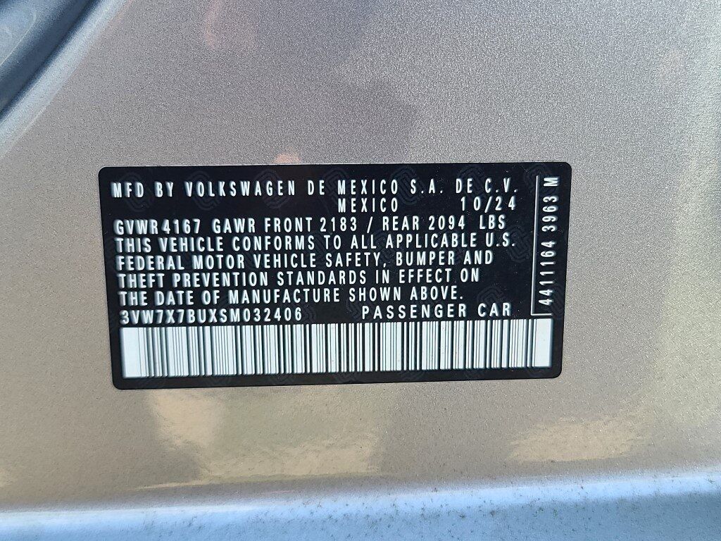2025 Volkswagen Jetta 1.5T SE Springfield VA